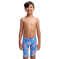 Funky Trunks Toddler Boys Bundjalung Blue ECO Miniman Swimming Jammers, Boys Swimwear