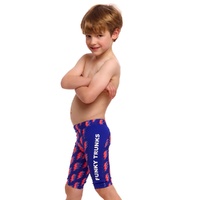 Funky Trunks Toddler Boys Flash ECO Miniman Swimming Jammers, Boys Swimwear