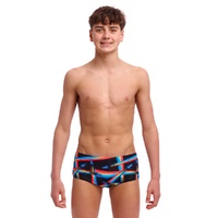 Funky Trunks Boys Pocket Rocket Sidewinder Trunks Swimwear, Boys Swimwear