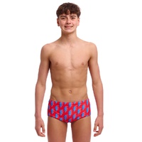 Funky Trunks Boys Hot Volt Sidewinder Trunks Swimwear, Boys Swimwear