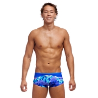 Funky Trunks Men's Remarkables ECO Sidewinder Trunk Swimwear, Men's Swimsuit