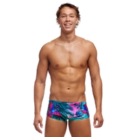 Funky Trunks Men's The Beach ECO Sidewinder Trunk Swimwear, Men's Swimsuit