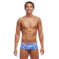 Funky Trunks Men's Bundjalung Blue ECO Sidewinder Trunk Swimwear, Men's Swimsuit