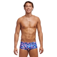 Funky Trunks Men's Warp Tour ECO Sidewinder Trunk Swimwear, Men's Swimsuit