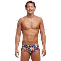 Funky Trunks Men's Colour Funk ECO Sidewinder Trunk Swimwear, Men's Swimsuit