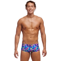 Funky Trunks Men's Funk & Blues ECO Sidewinder Trunk Swimwear, Men's Swimsuit