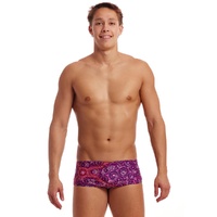 Funky Trunks Men's Walk Together ECO Sidewinder Trunk Swimwear, Men's Swimsuit