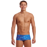 Funky Trunks Men's Sea Dreams ECO Sidewinder Trunk Swimwear, Men's Swimsuit