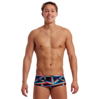 Funky Trunks Men's Pocket Rocket ECO Sidewinder Trunk Swimwear, Men's Swimsuit