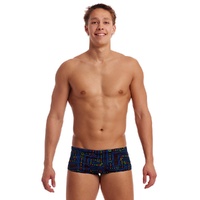 Funky Trunks Men's Chomp Chomp ECO Sidewinder Trunk Swimwear, Men's Swimsuit