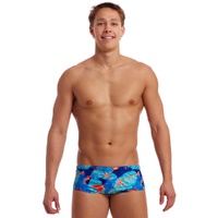 Funky Trunks Men's Lotsa Leaves ECO Sidewinder Trunk Swimwear, Men's Swimsuit