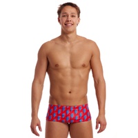 Funky Trunks Men's Hot Volt ECO Sidewinder Trunk Swimwear, Men's Swimsuit