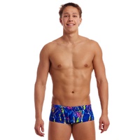 Funky Trunks Men's Dammed ECO Sidewinder Trunk Swimwear, Men's Swimsuit