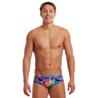 Funky Trunks Men's Leaving Today Seamed Brief Swimwear, Men's Swimsuit