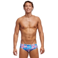 Funky Trunks Men's Bundjalung Blue ECO Classic Brief Swimwear, Men's Swimsuit