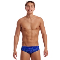 Funky Trunks Men's Much Munchies ECO Classic Brief Swimwear, Men's Swimsuit