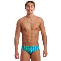 Funky Trunks Men's Bolted ECO Classic Brief Swimwear, Men's Swimsuit