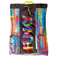 Funky The Glitch Gear Up Mesh Backpack, Mesh Swimming Bag, Training Swim Bag