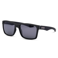 Liive Vision Sunglasses - Moto Polaraized - Matt Black - Live Sunglasses