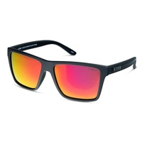 Liive Vision Sunglasses - Bazza Mirror Polarised - Twin Blacks - Live Sunglasses