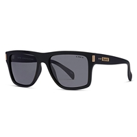 Liive Vision Sunglasses - Casino Polarized Matt Black - Live Sunglasses