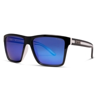 Liive Vision Sunglasses - Laguna Mirror Polarized Matt Black White - Live Sunglasses