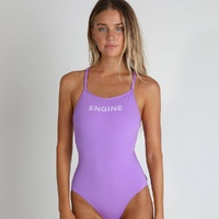 Engine Girls Malibu One Piece Swimwear - Lavender