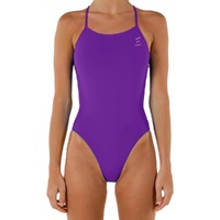 Engine Girls Santorini Bold Logo Violet One Piece Swimwear