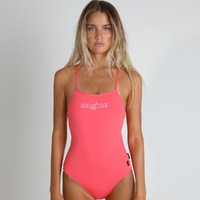 Engine Girls Venice Foam One Piece Swimwear - Pastel Pink