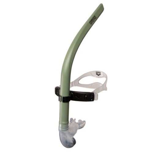 Arena Front Swim Snorkel IIl - Sage, Swimming Training Front Snorkel