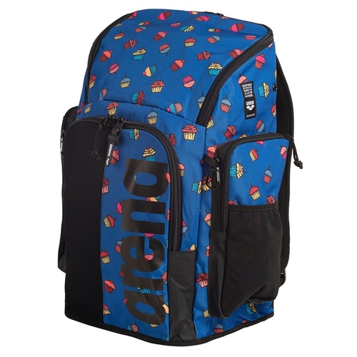 Arena Spiky III Backpack 45 Allover -123  Cupcakes, Team Backpack, Swimming Backpack