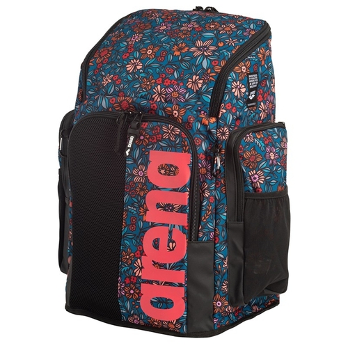 Arena Spiky III Backpack 45 Allover -125 Micro Floral, Team Backpack, Swimming Backpack