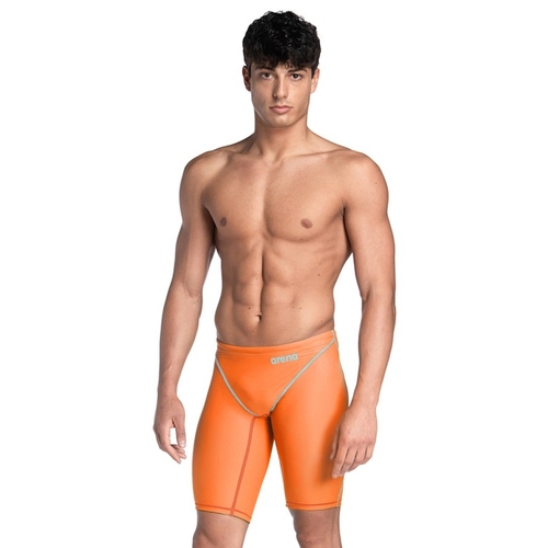 Arena Powerskin ST Next Men's Race Jammer Orange/Teal Swimming Race Suit Fina Approved [Size: 4]