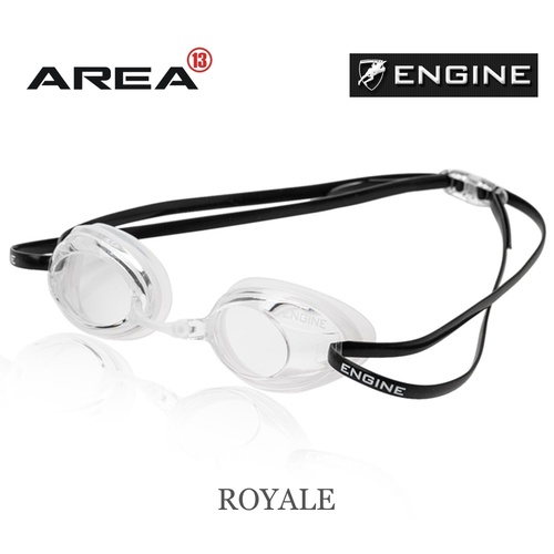 Engine Royale Clear Swimming Goggles, Engine Swimming Goggles 
