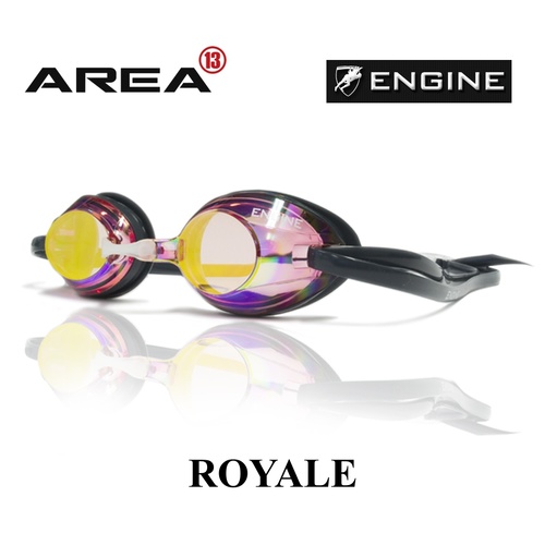 Engine Royale Fire Swimming Goggles, Engine Swimming Goggles 