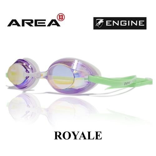 Engine Royale Purple Swimming Goggles, Engine Swimming Goggles