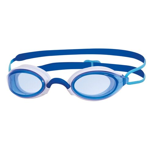 Zoggs Fusion Air Swimming goggles - Blue/White - Tinted Blue Lens