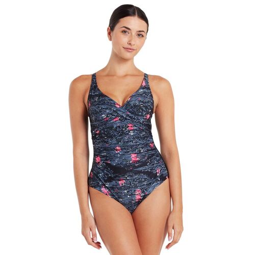 Zoggs Women's Dusk Mystery Classicback One Piece Swimwear, Ladies Swimsuit [Size: 12]