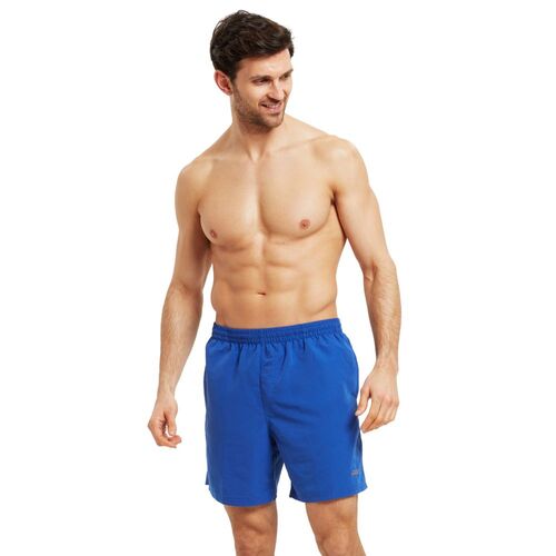 Zoggs Men's Penrith Swim Shorts - Speed Blue , Men's Swim Shorts [Size: S]