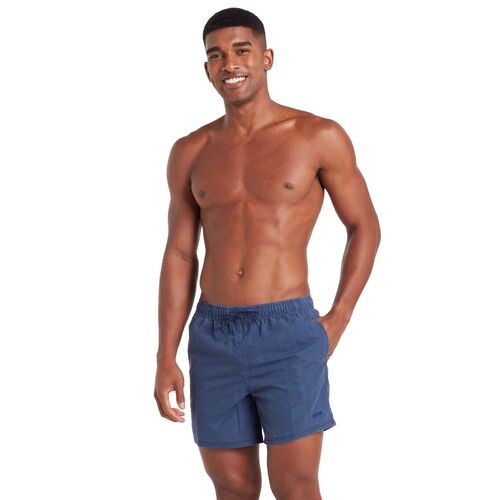 Zoggs Men's Mosman Swim Shorts - Navy, Men's Swim Shorts Ecodura [Size: S]