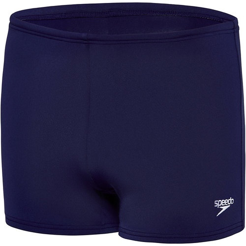 Speedo Men's Basic Aquashort Navy, Men's Swimwear  [size: 16]