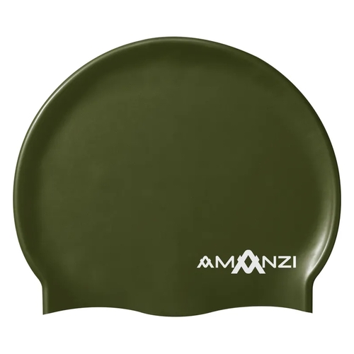 Amanzi Signature Memphis Swim Cap, Silicone Swim Cap