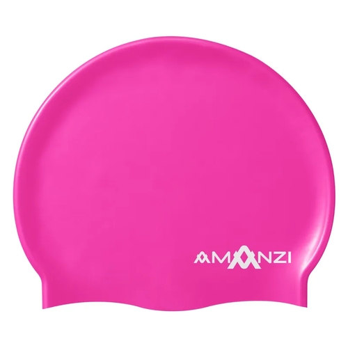 Amanzi Signature Pixie Swim Cap, Silicone Swim Cap