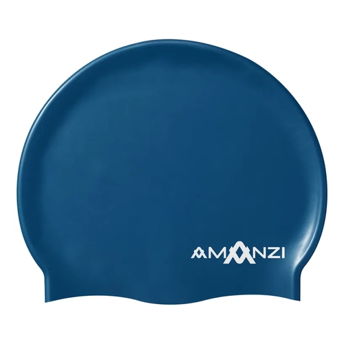 Amanzi Signature Neptune Swim Cap, Silicone Swim Cap