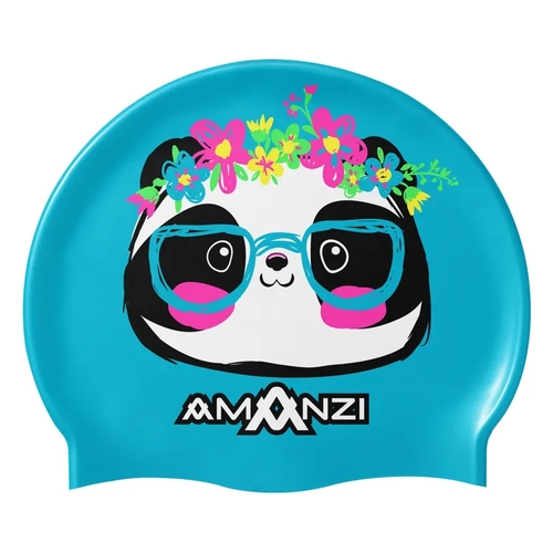 Amanzi Pandora Swim Cap, Silicone Swim Cap