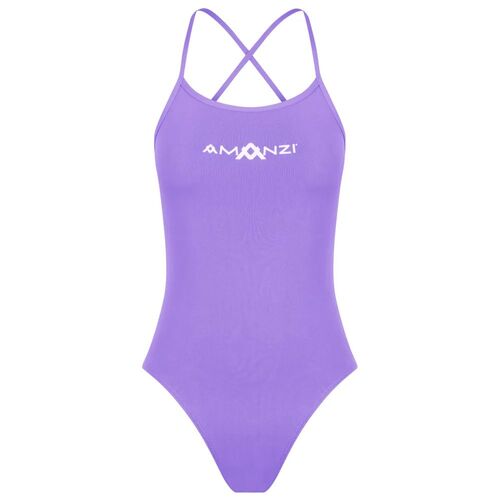 Amanzi Iris Tie Back Girls One Piece Swimwear, Girls Swimwear