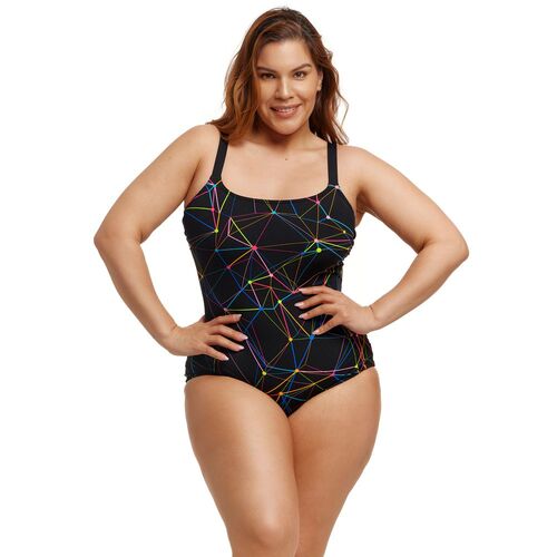 Funkita Women's Star Sign Scoop Neck One Piece, Women's Swimwear  [Size: 10]