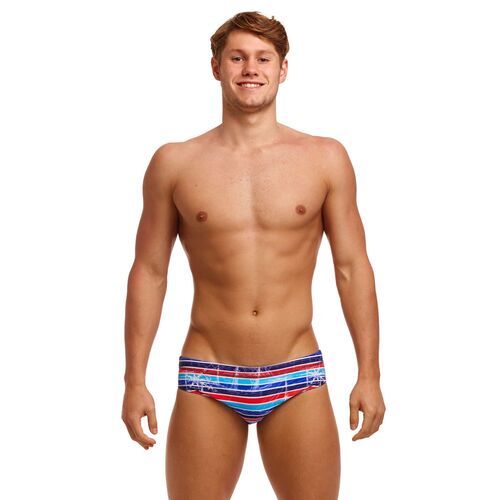 Funky Trunks Men's Posh Spice Classic Brief Swimwear, Men's Swimsuit [Size: S]