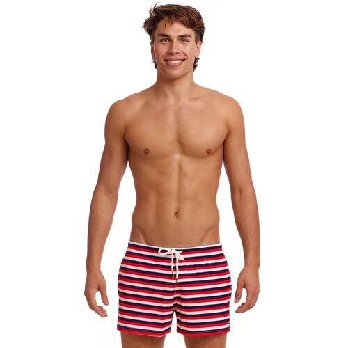 Funky Trunks Men's Riviera Shorty Shorts Short Swimwear, Men's Swimsuit [Size: XS]