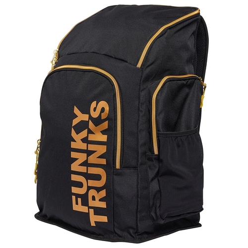 Funky Trunks Black Attack Space Case Squad Backpack, Swimming Bag, Rucksack